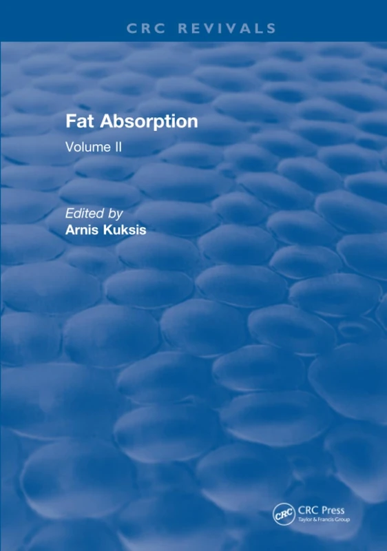 Fat Absorption: Volume II: 2