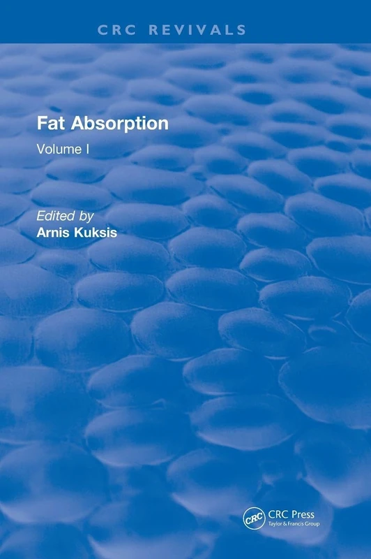 CRC Press Fat Absorption: Volume I - Biomedical Research Book