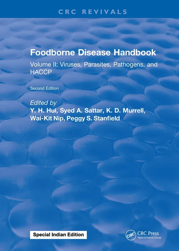 Foodborne Disease Handbook: Volume II: Viruses, Parasites, Pathogens, and HACCP: 2 - Image 1