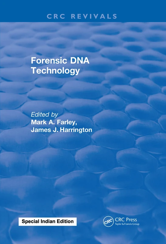 Forensic DNA Technology (CRC Revivals)