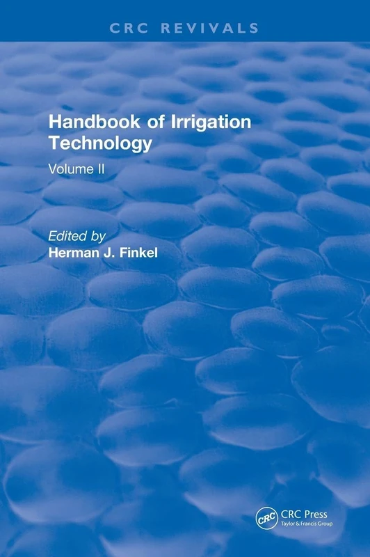 Handbook of Irrigation Technology: Volume 2 - Image 1