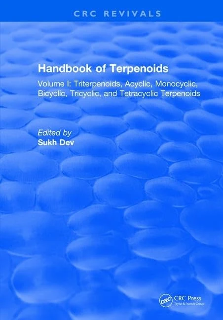 Handbook of Terpenoids: Volume I: Triterpenoids