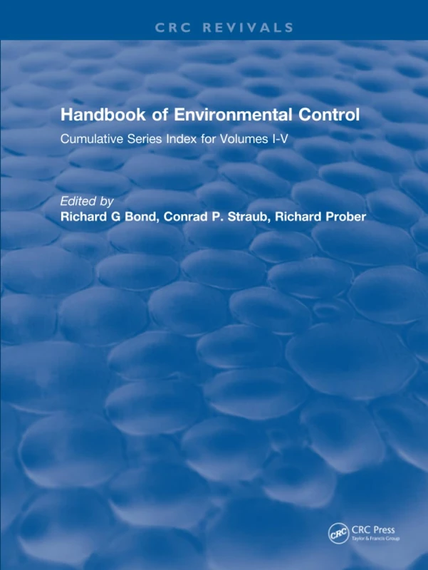 CRC Press Handbook of Environmental Control Index Volumes I-V - Image 1