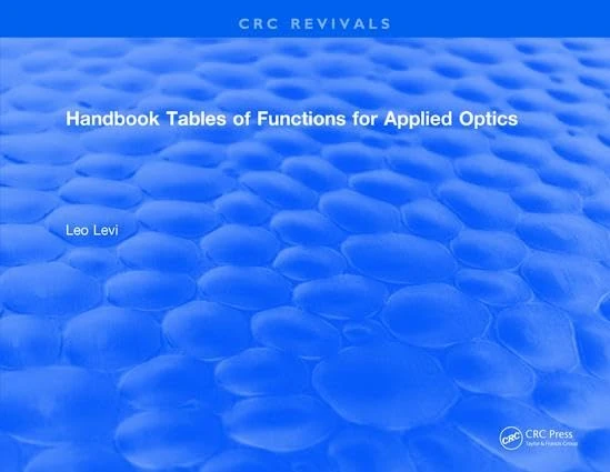 Handbook Tables of Functions for Applied Optics - Image 1