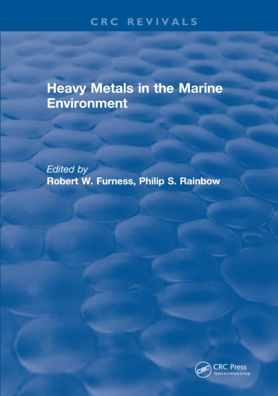 Heavy Metals in the Marine Environment