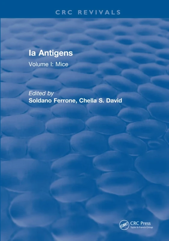 Ia Antigens: Volume I: Mice
