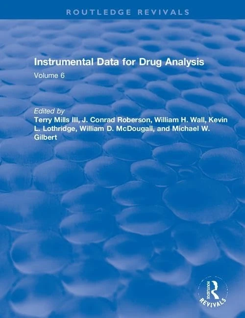 Instrumental Data for Drug Analysis, Second Edition: Volume V