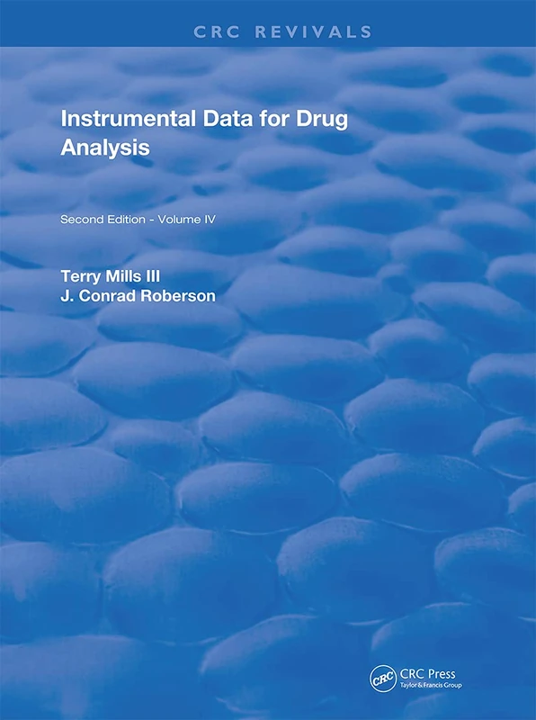 Instrumental Data for Drug Analysis, Second Edition: Volume IV: 4