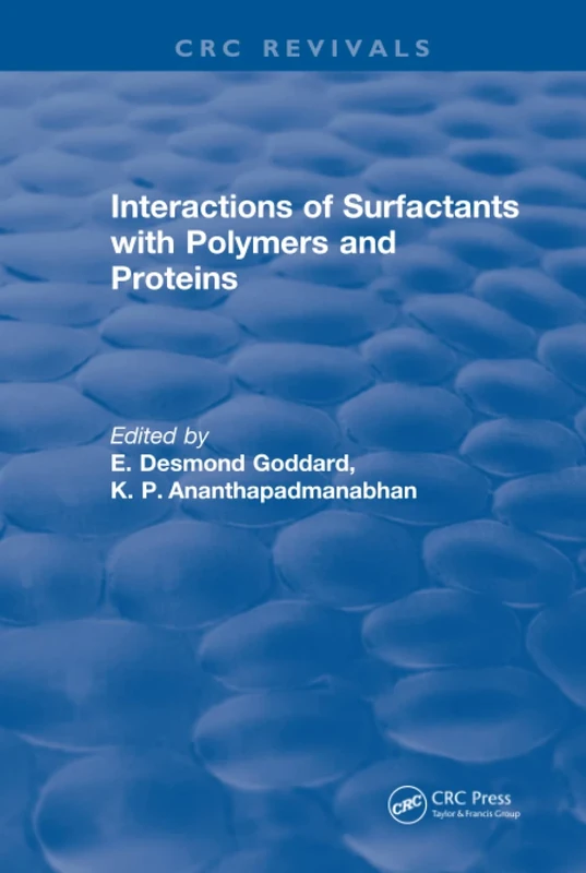 Interactions of Surfactants with Polymers and Proteins