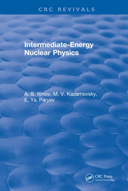 CRC Press Intermediate-Energy Nuclear Physics Textbook