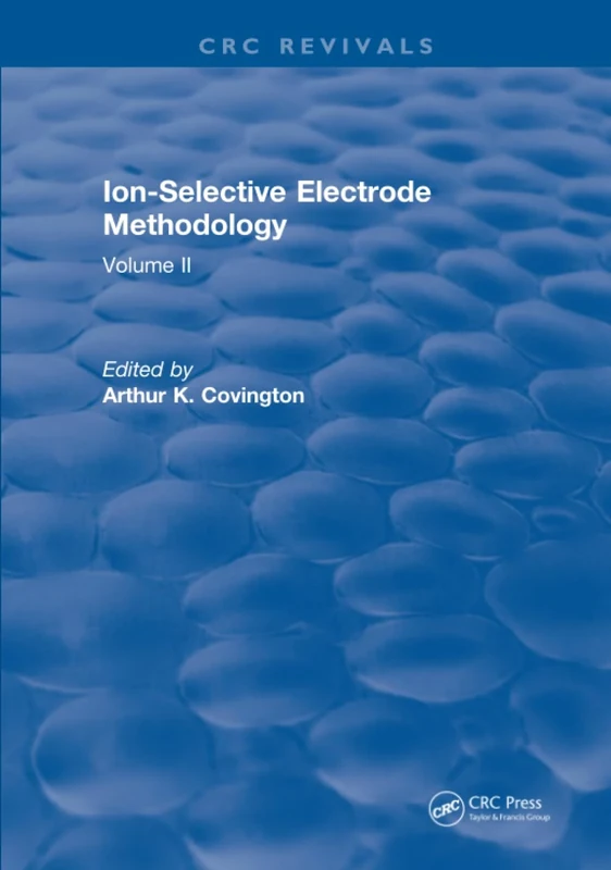 Ion Selective Electrode Method: Volume 2