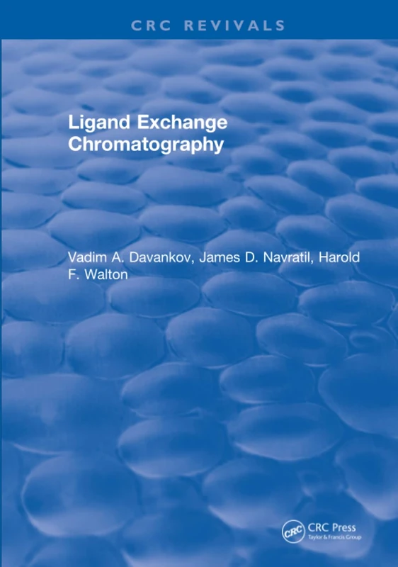CRC Press Ligand Exchange Chromatography - Chemistry Textbook