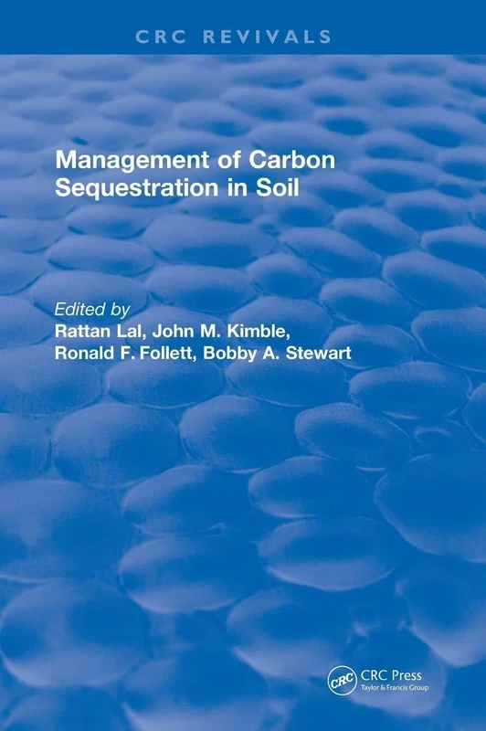 Management of Carbon Sequestration in Soil
