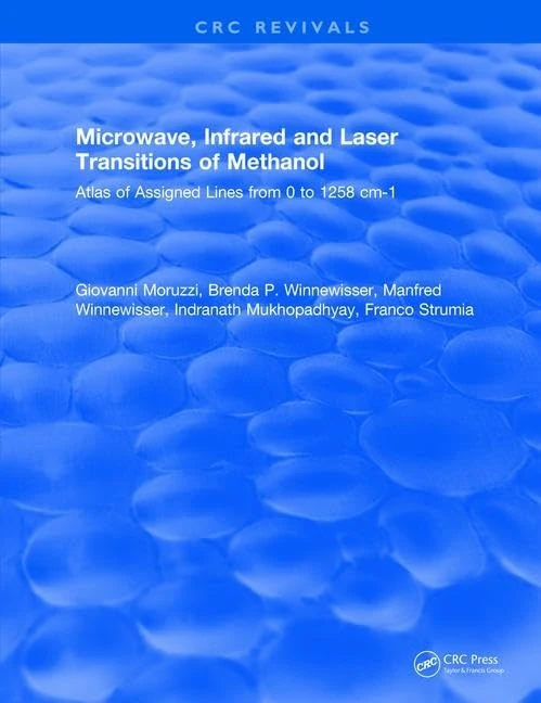 Microwave, Infrared, and Laser Transitions of Methanol Atlas of Assigned Lines from 0 to 1258 cm-1 - Image 1