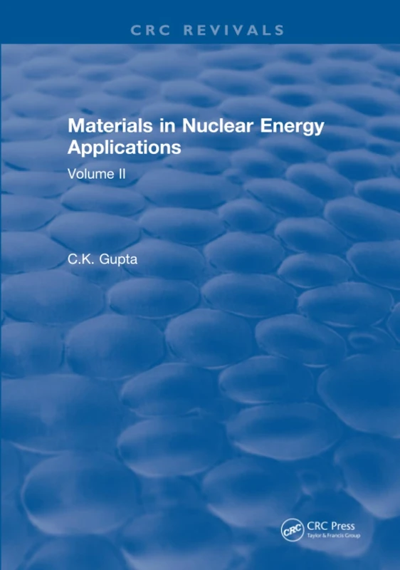 Materials in Nuclear Energy Applications: Volume II: 2