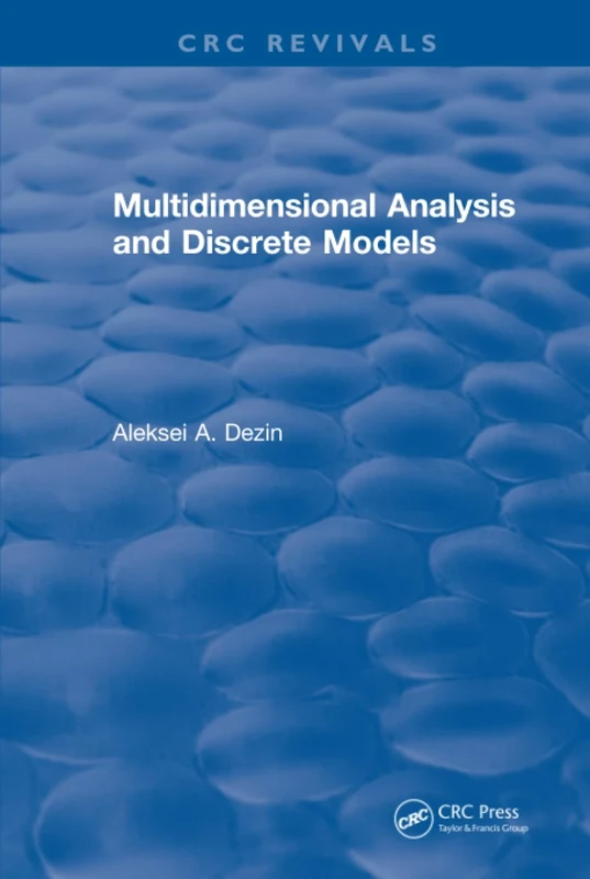 Multidimensional Analysis and Discrete Models