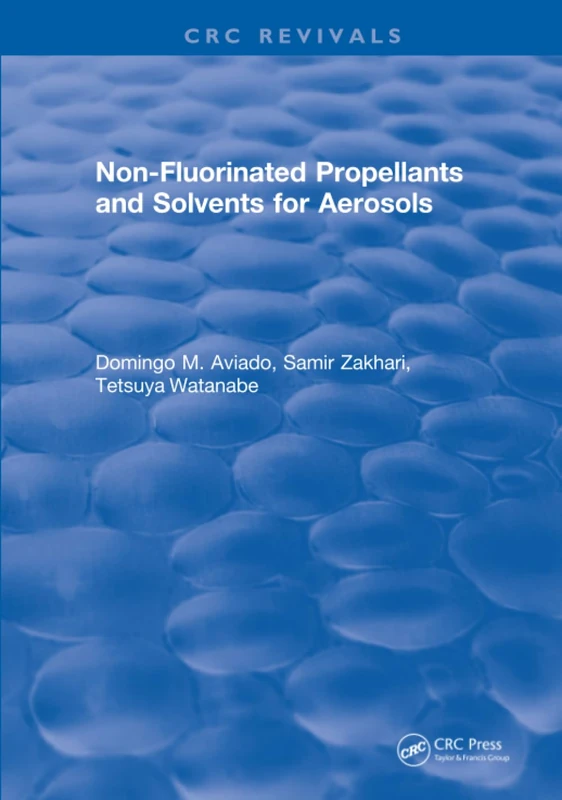 CRC Press Non-Fluorinated Propellants and Solvents for Aerosols - Image 1
