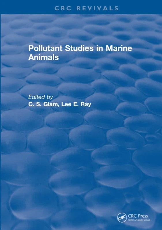 Pollutant Studies In Marine Animals