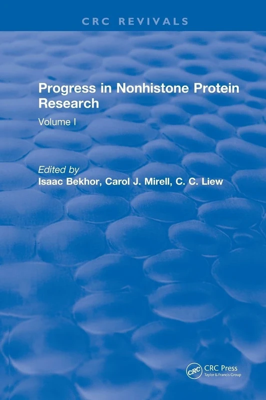 Progress in Nonhistone Protein Research: Volume I