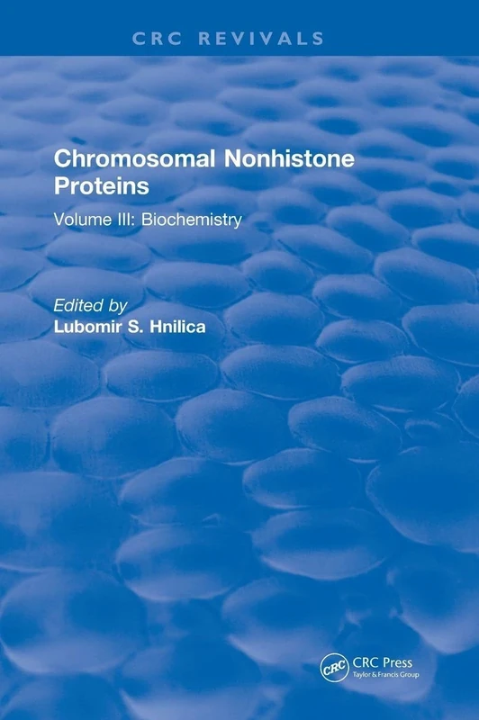 Progress In Nonhistone Protein Research: Volume III: 3