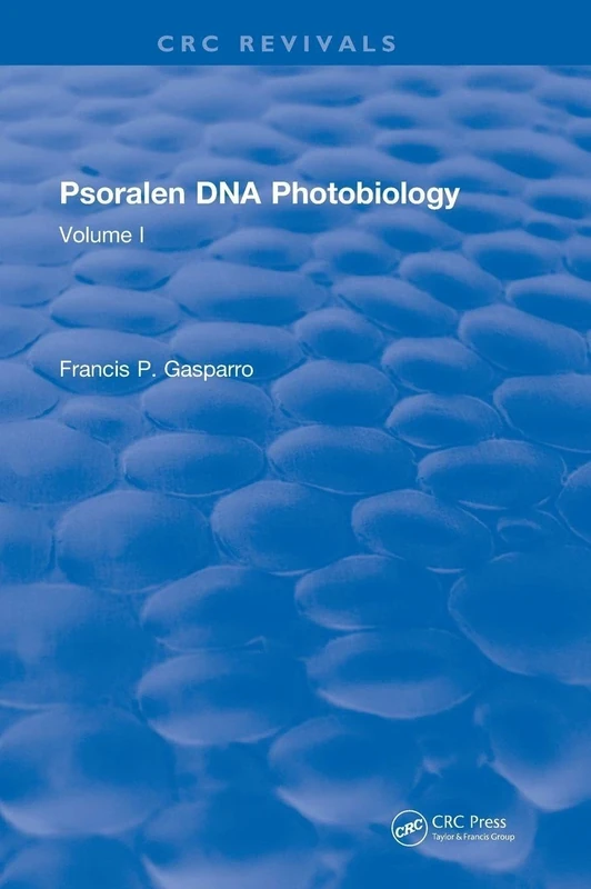 Psoralen Dna Photobiology: Volume I