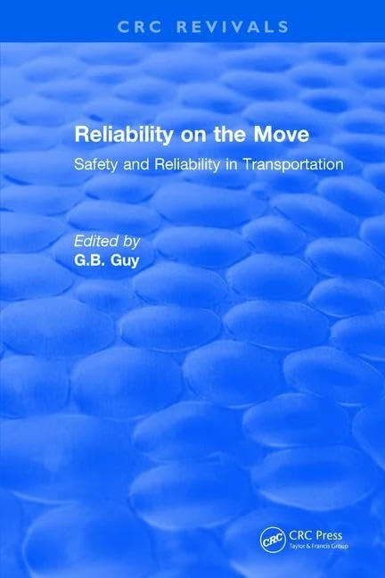 CRC Press Reliability on the Move - Safety and Reliability Book - Image 1