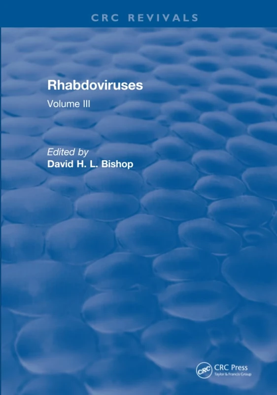Rhabdoviruses: Volume III: 3