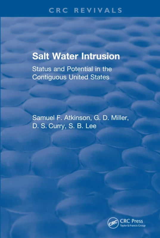Salt Water Intrusion: Status and Potential in the Contiguous United States