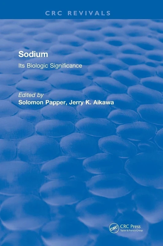 Sodium: Its Biologic Significance