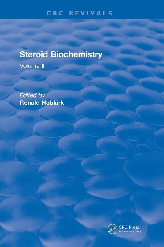 Steroid Biochemistry: Volume II: 2