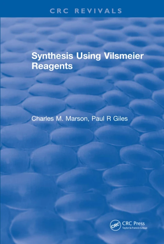Synthesis Using Vilsmeier Reagents