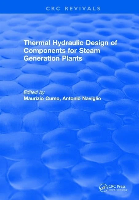 Thermal Hydraulic Design of Components for Steam Generation Plants