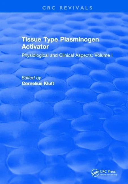 Tissue Type Plasminogen Activity: Volume I - Image 1