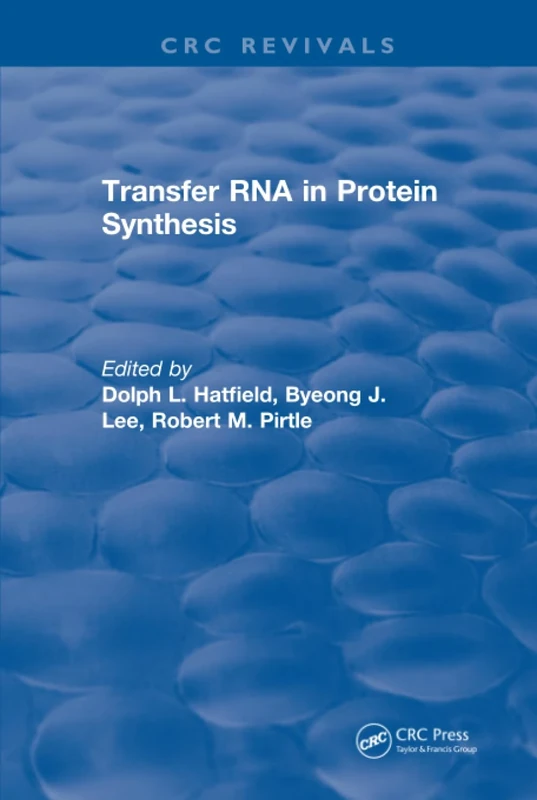 Transfer RNA in Protein Synthesis
