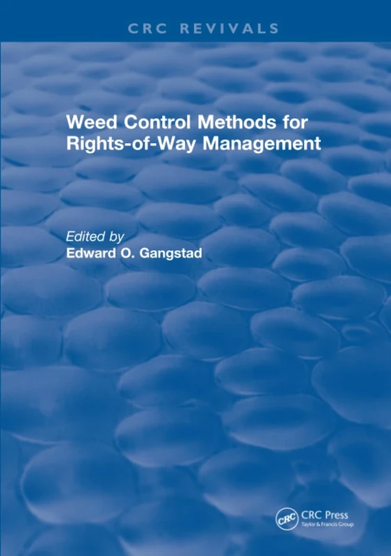 Weed Control Methods for Rights of Way Management