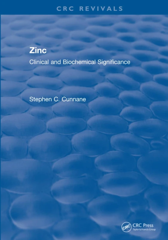 CRC Press - Zinc Clinical and Biochemical Significance