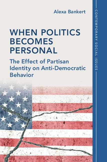 When Politics Becomes Personal: The Effect of Partisan Identity on Anti-Democratic Behavior (Contemporary Social Issues Series)