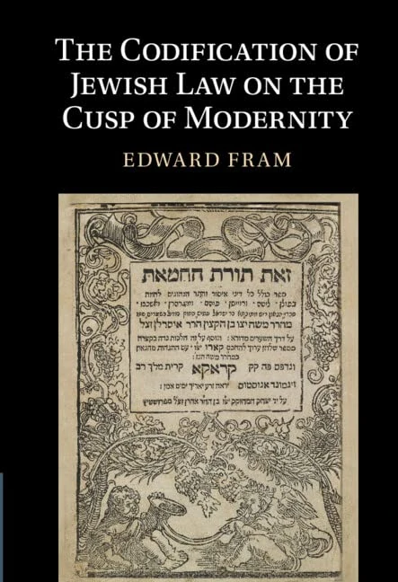The Codification of Jewish Law on the Cusp of Modernity - Image 1