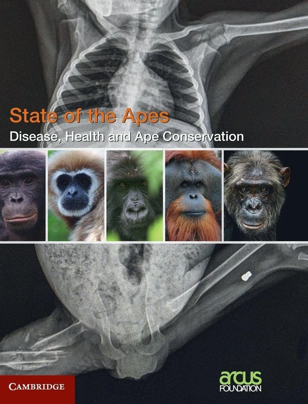 Disease, Health and Ape Conservation: Volume 5: Series Number 5 (State of the Apes, Series Number 5) - Image 1