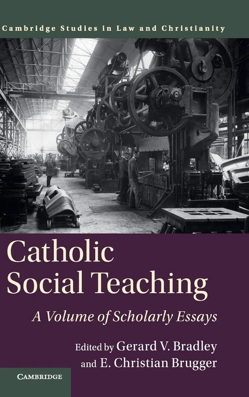 Catholic Social Teaching: A Volume of Scholarly Essays (Law and Christianity)
