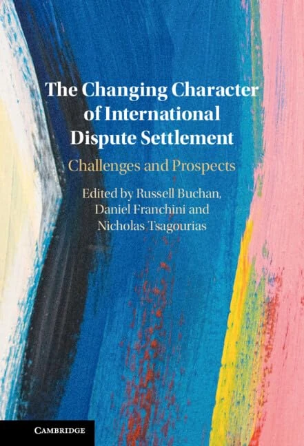 The Changing Character of International Dispute Settlement: Challenges and Prospects