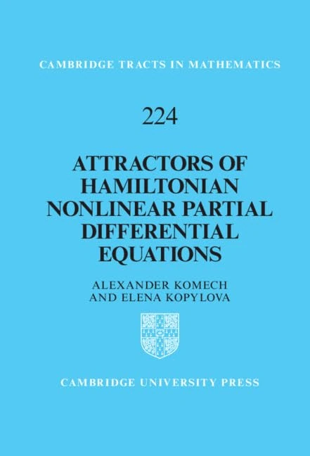 Attractors of Hamiltonian Nonlinear Partial Differential Equations: 224 (Cambridge Tracts in Mathematics, Series Number 224) - Image 1