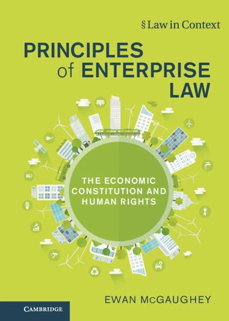 Principles of Enterprise Law: The Economic Constitution and Human Rights (Law in Context)