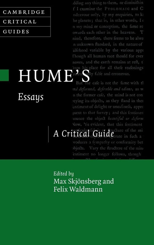 Hume's Essays: A Critical Guide (Cambridge Critical Guides)