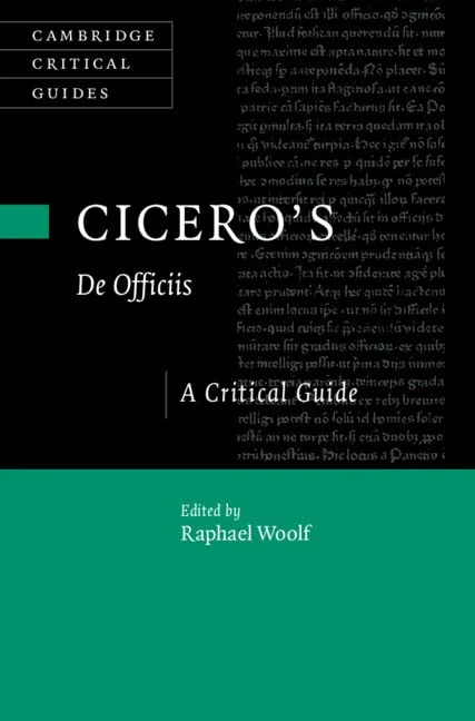 Cambridge Cicero's De Officiis: A Critical Guide - Philosophy - Image 1