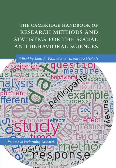 Cambridge Handbook of Research Methods and Statistics - Vol 2