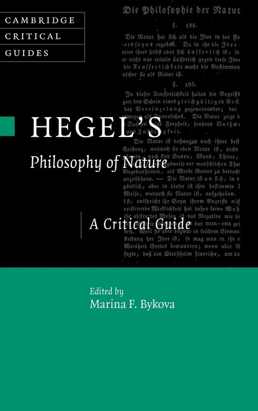 Cambridge Hegel's Philosophy of Nature: A Critical Guide