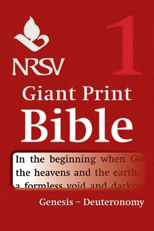 NRSV Giant Print Bible: New Revised Standard Version, Giant Print