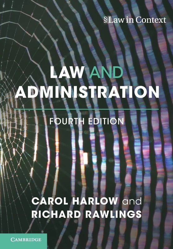 Law and Administration (Law in Context)