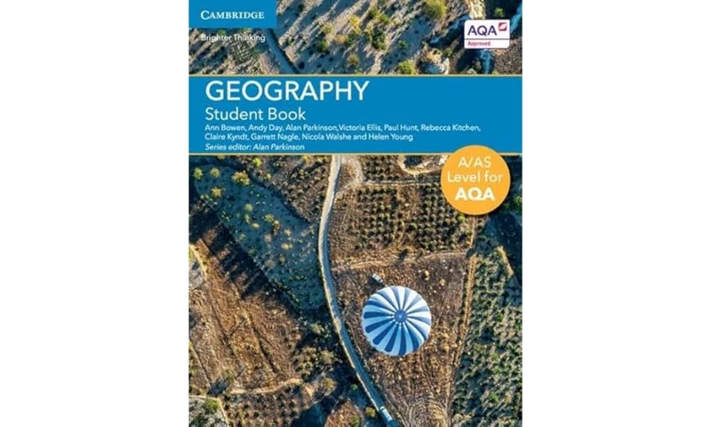 A/AS Level Geography for AQA Student Book (A Level (AS) Geography for AQA)